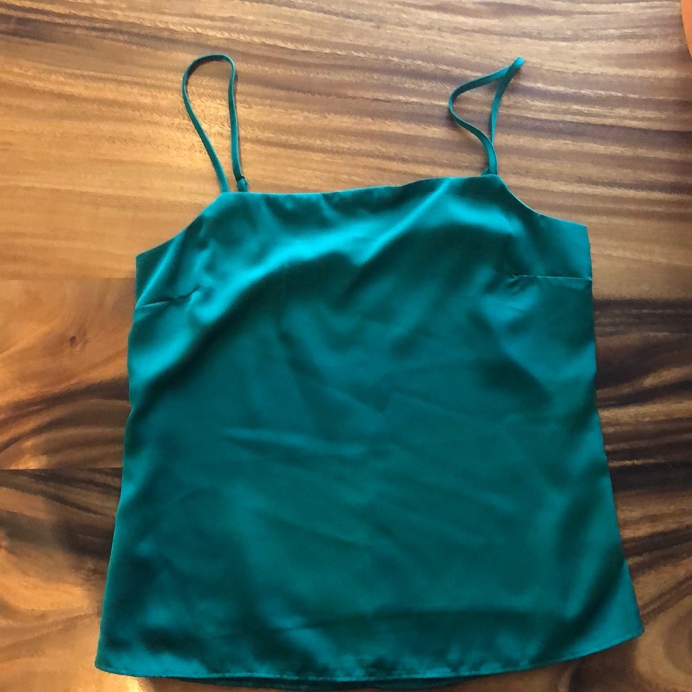 Satin cami XS
